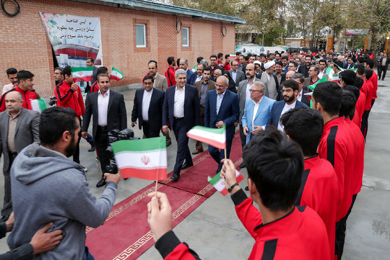افتتاح ۱۵۶ پروژه ورزشی در کشور با حضور وزیر آموزش و پرورش‎