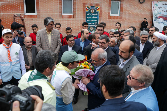 افتتاح ۱۵۶ پروژه ورزشی در کشور با حضور وزیر آموزش و پرورش‎