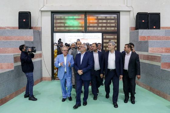 افتتاح ۱۵۶ پروژه ورزشی در کشور با حضور وزیر آموزش و پرورش‎