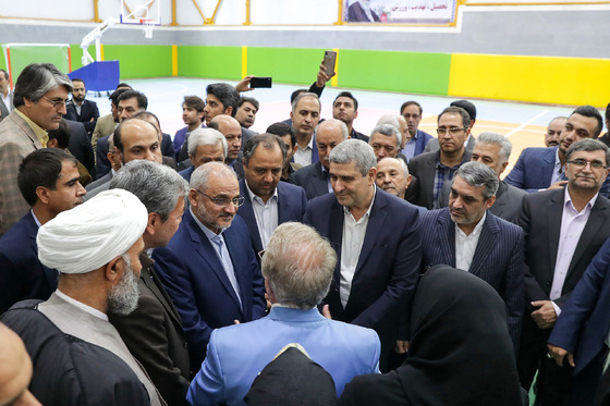 افتتاح ۱۵۶ پروژه ورزشی در کشور با حضور وزیر آموزش و پرورش‎