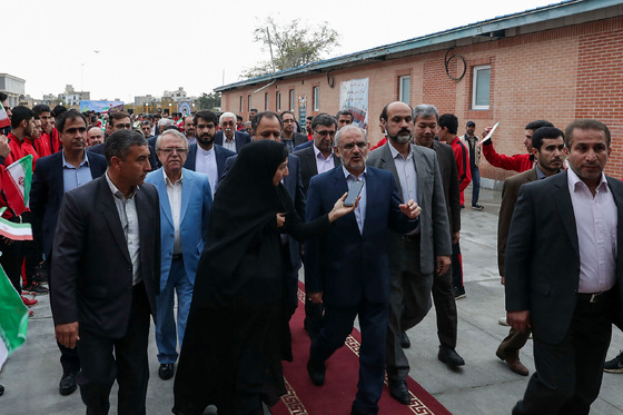 افتتاح ۱۵۶ پروژه ورزشی در کشور با حضور وزیر آموزش و پرورش‎