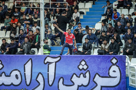 لیگ برتر فوتسال/مسابقه فرش آرا مشهد و تیم ستارگان ورامین