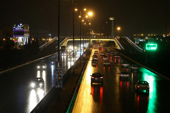  افتتاح دوربرگردان غیر همسطح آیت الله هاشمی رفسنجانی