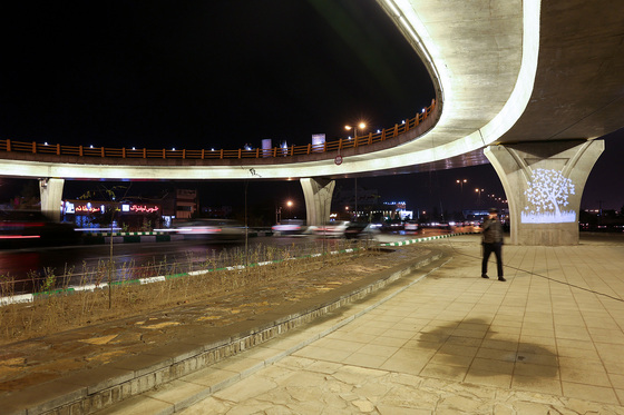  افتتاح دوربرگردان غیر همسطح آیت الله هاشمی رفسنجانی