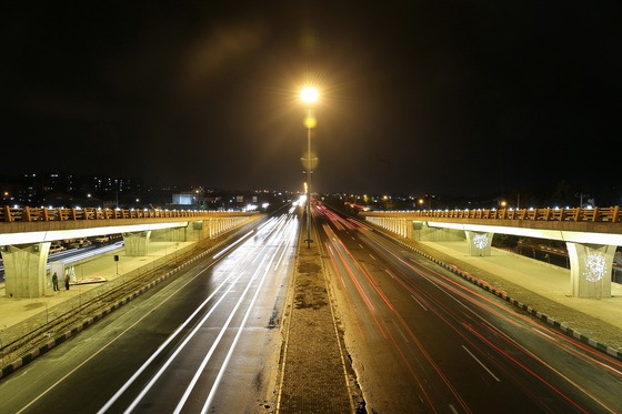  افتتاح دوربرگردان غیر همسطح آیت الله هاشمی رفسنجانی