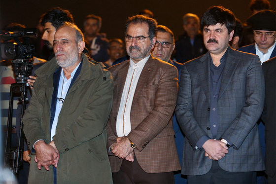  افتتاح دوربرگردان غیر همسطح آیت الله هاشمی رفسنجانی