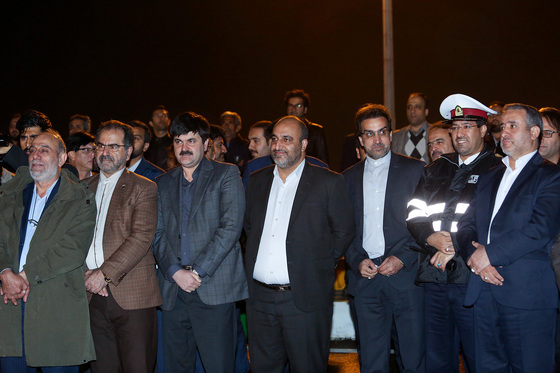  افتتاح دوربرگردان غیر همسطح آیت الله هاشمی رفسنجانی