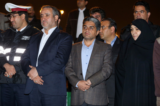  افتتاح دوربرگردان غیر همسطح آیت الله هاشمی رفسنجانی