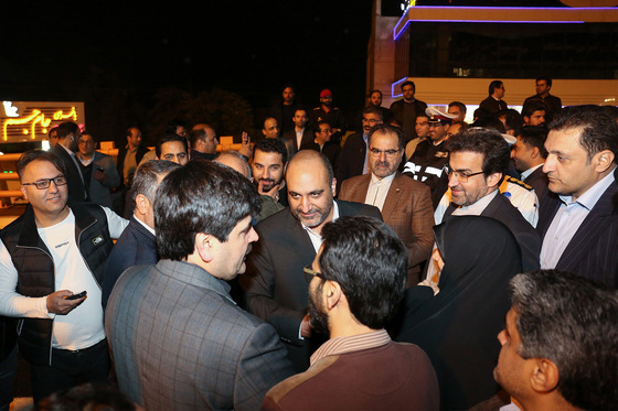  افتتاح دوربرگردان غیر همسطح آیت الله هاشمی رفسنجانی