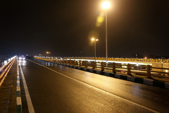  افتتاح دوربرگردان غیر همسطح آیت الله هاشمی رفسنجانی