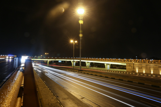  افتتاح دوربرگردان غیر همسطح آیت الله هاشمی رفسنجانی