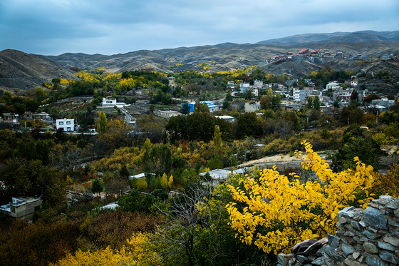 طبیعت پاییزی ییلاقات مشهد