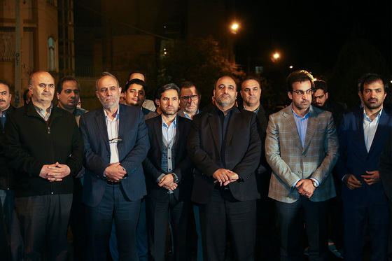 افتتاح پروژه 