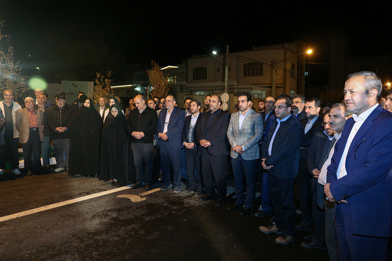 افتتاح پروژه 