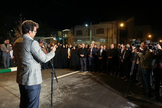 افتتاح پروژه 