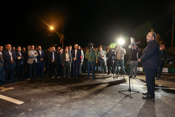 افتتاح پروژه 