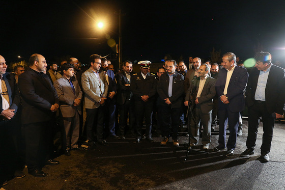 افتتاح پروژه 