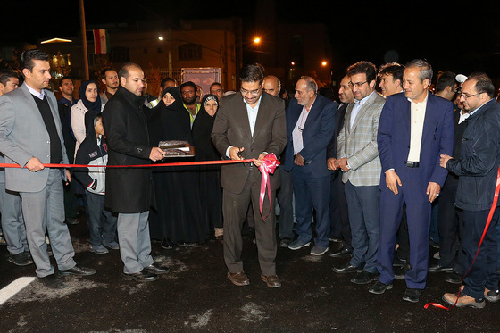 افتتاح پروژه 