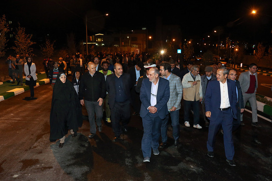 افتتاح پروژه 