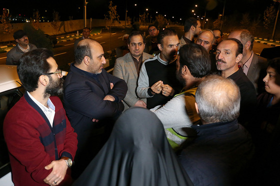 افتتاح پروژه 