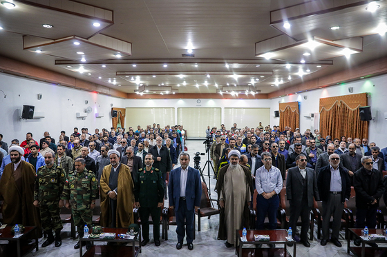 اختتامیه مسابقات قهرمانی کشور شنا و گلبال جانبازان بصیر