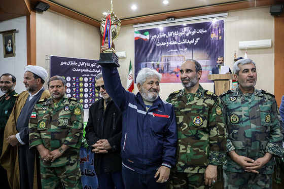 اختتامیه مسابقات قهرمانی کشور شنا و گلبال جانبازان بصیر