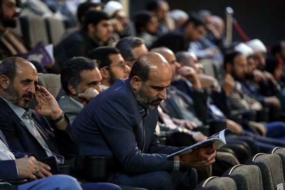 مراسم رونمایی از مستند هفت روز در بهشت