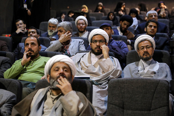 مراسم رونمایی از مستند هفت روز در بهشت