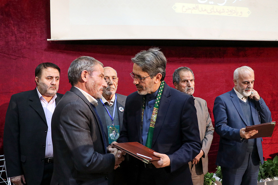 سومین سالگرد شهیدان مدافع حرم جواد جهانی و حسین حریری