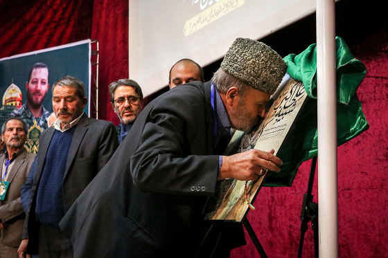 سومین سالگرد شهیدان مدافع حرم جواد جهانی و حسین حریری