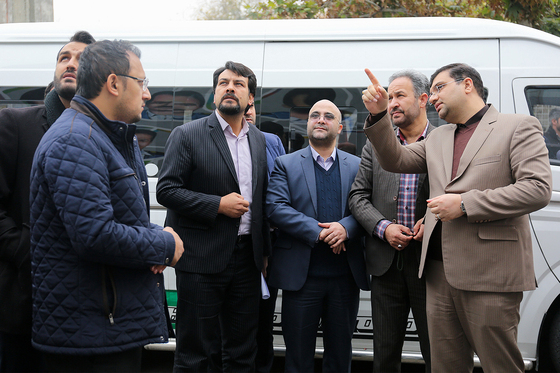 رونمایی از آثار برگزیده دیوار نگاری « روشنای شهر»