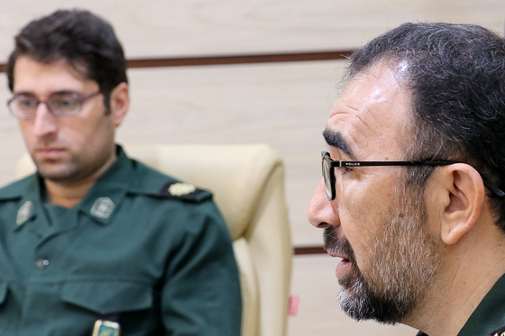 نشست خبری فرمانده سپاه امام رضا (ع)