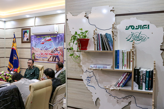 نشست خبری فرمانده سپاه امام رضا (ع)