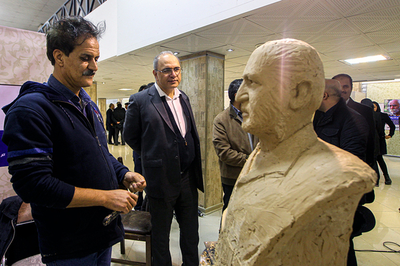 اولین سمپوزیوم مجسمه سازی شهدا و مفاخر مشهد