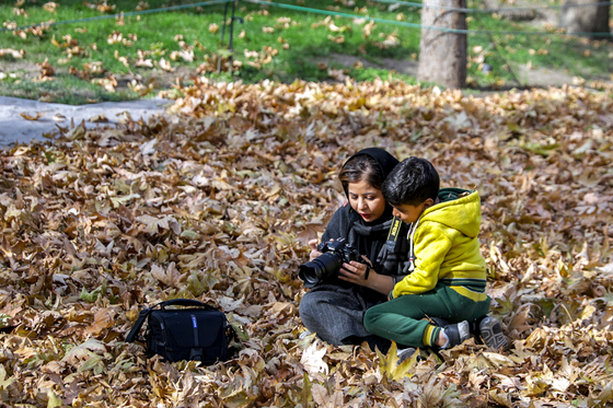 گذر پاییزی کوهسنگی