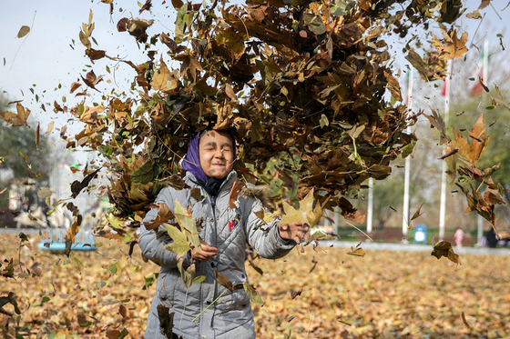 گذر پاییزی کوهسنگی