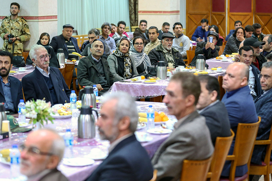 اختتامیه نخستین سمپوزیوم مجسمه سازی شهدا و مفاخر مشهد