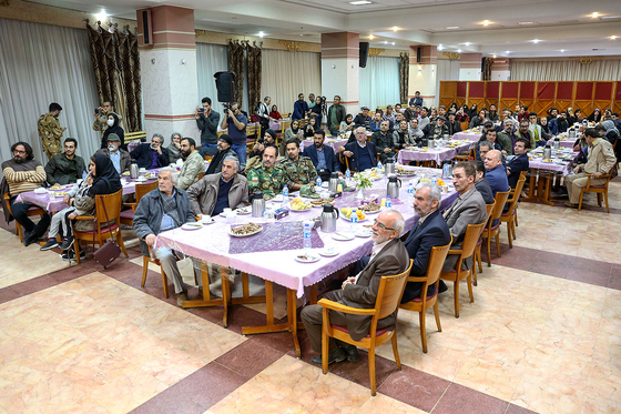 اختتامیه نخستین سمپوزیوم مجسمه سازی شهدا و مفاخر مشهد