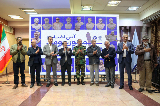 اختتامیه نخستین سمپوزیوم مجسمه سازی شهدا و مفاخر مشهد