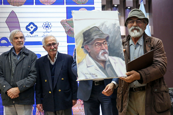 اختتامیه نخستین سمپوزیوم مجسمه سازی شهدا و مفاخر مشهد