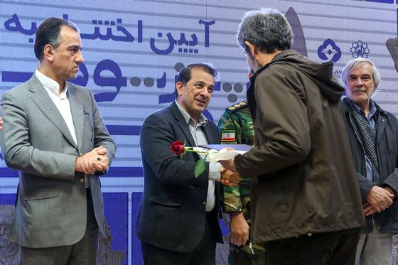 اختتامیه نخستین سمپوزیوم مجسمه سازی شهدا و مفاخر مشهد