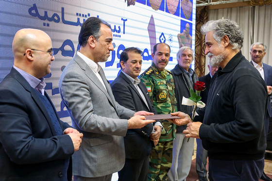 اختتامیه نخستین سمپوزیوم مجسمه سازی شهدا و مفاخر مشهد