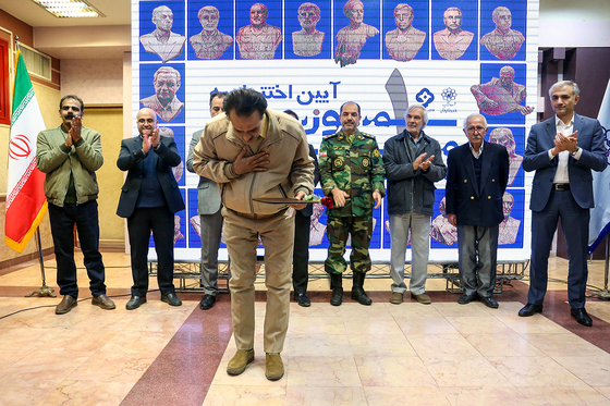 اختتامیه نخستین سمپوزیوم مجسمه سازی شهدا و مفاخر مشهد