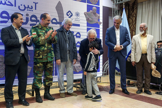 اختتامیه نخستین سمپوزیوم مجسمه سازی شهدا و مفاخر مشهد