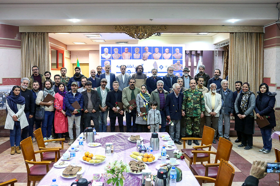 اختتامیه نخستین سمپوزیوم مجسمه سازی شهدا و مفاخر مشهد