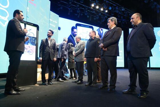  سومین همایش و نمایشگاه تهران هوشمند با حضور مدیران شهری مشهد