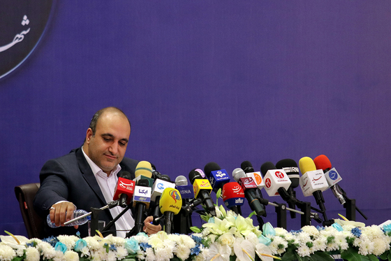 سومین نشست خبری محمدرضا کلایی شهردار مشهد
