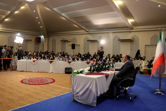 سومین نشست خبری محمدرضا کلایی شهردار مشهد