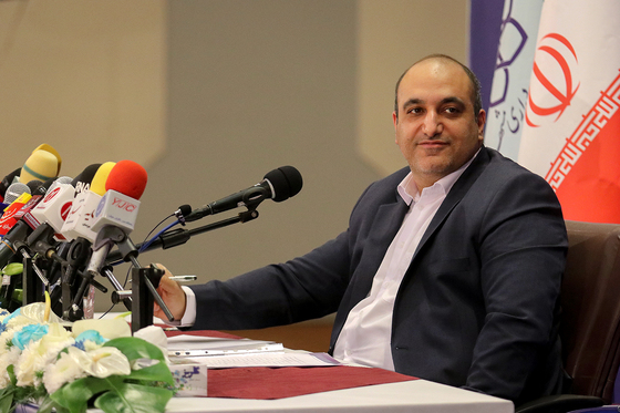 سومین نشست خبری محمدرضا کلایی شهردار مشهد