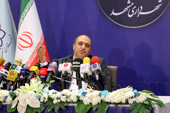 سومین نشست خبری محمدرضا کلایی شهردار مشهد